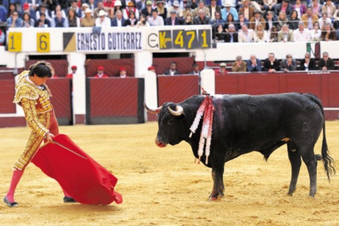 Prohibir N Las Corridas De Toro En El Espacio P Blico