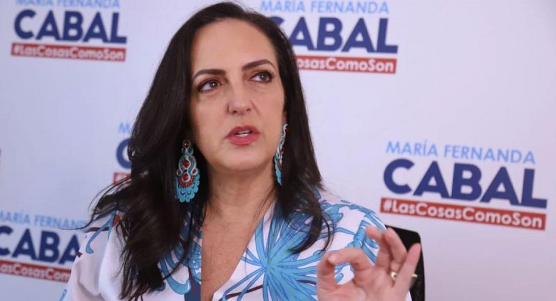 Mar A Fernanda Cabal Habla Sobre Candidatura A La Presidencia