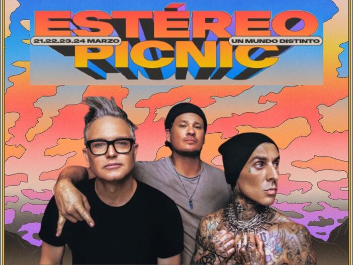 Revelan Cartel Del Est Reo Picnic Con Blink Como Headliner Del