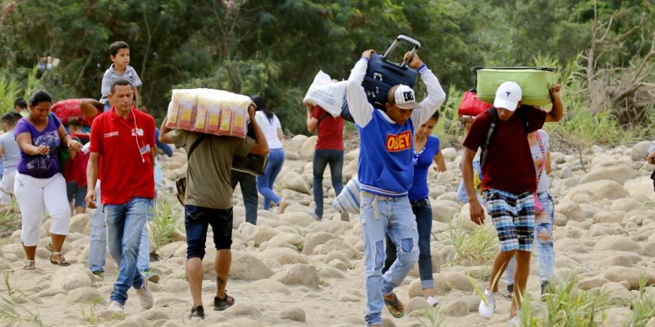 2 millones de migrantes Venezolanos suman en Colombia en este 2020