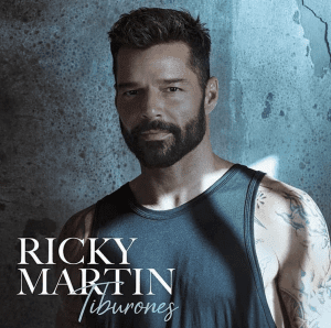 Ricky Martin estrenó mundialmente su sencillo Tiburones