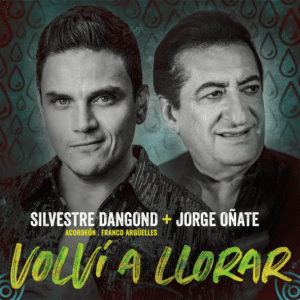 Silvestre Dangond presenta el videoclip de ‘Volví a llorar’, en compañía de Jorge Oñate