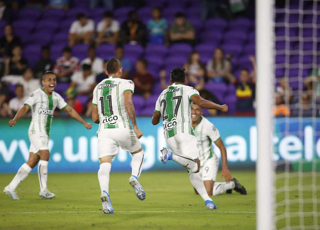 Atletico Nacional Logro Remontar A La Equidad Con Un Resultado De 4 3