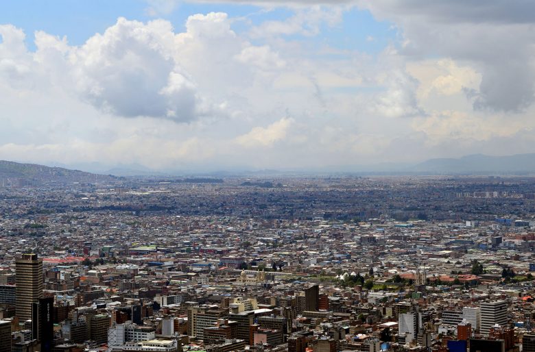 Calidad del aire en Bogotá presenta leve mejoría