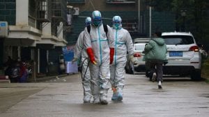China reporta más de 1.700 médicos contagiados de coronavirus