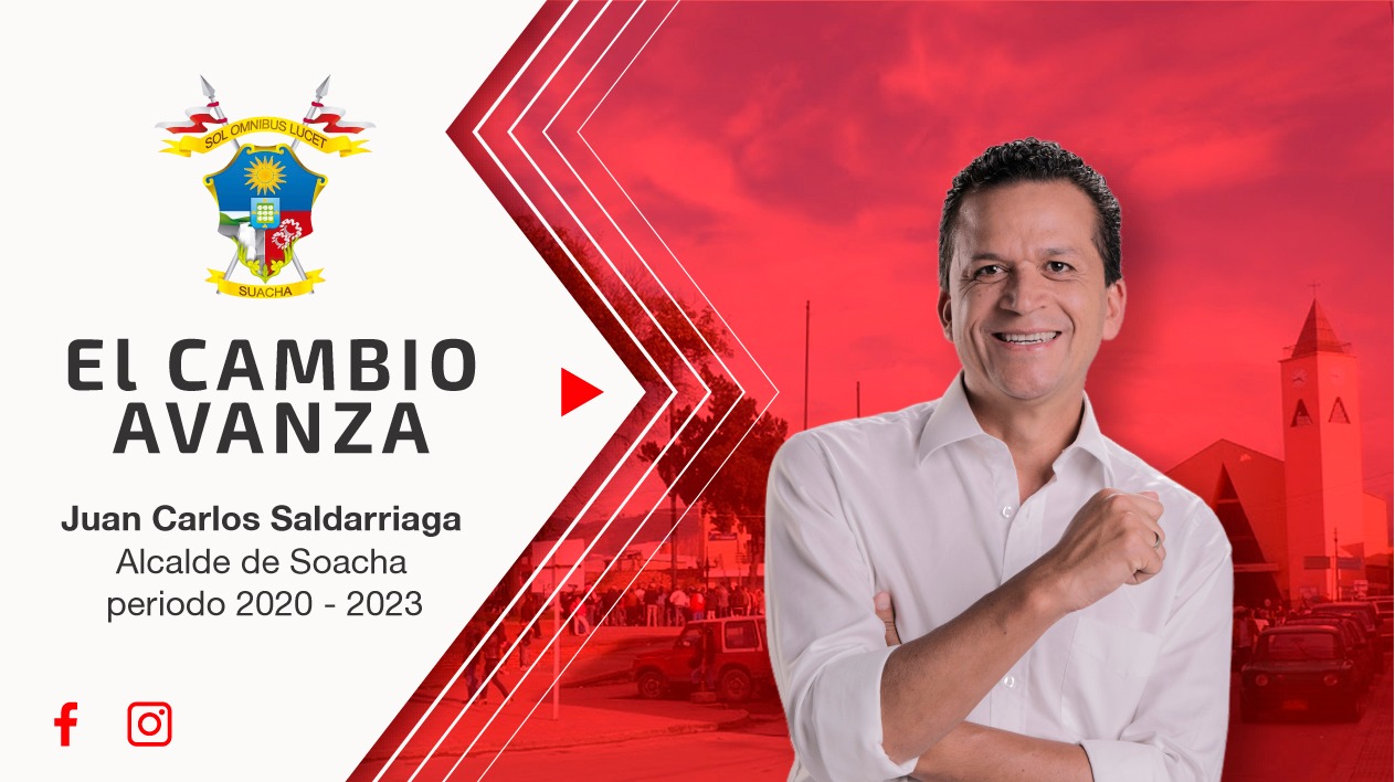 Alcalde de Soacha, Juan Carlos Saldarriaga, nos habla sobre sus 40 días de gestión y lo que viene