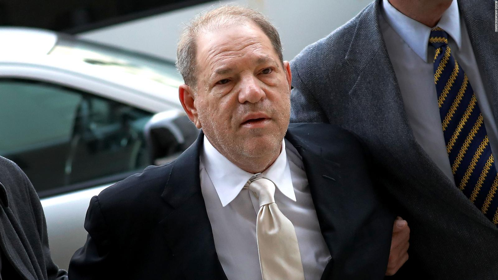 Harvey Weinstein, declarado culpable en 2 de los 5 cargos