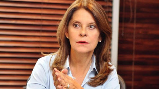 Vicepresidenta Marta Lucía Ramírez