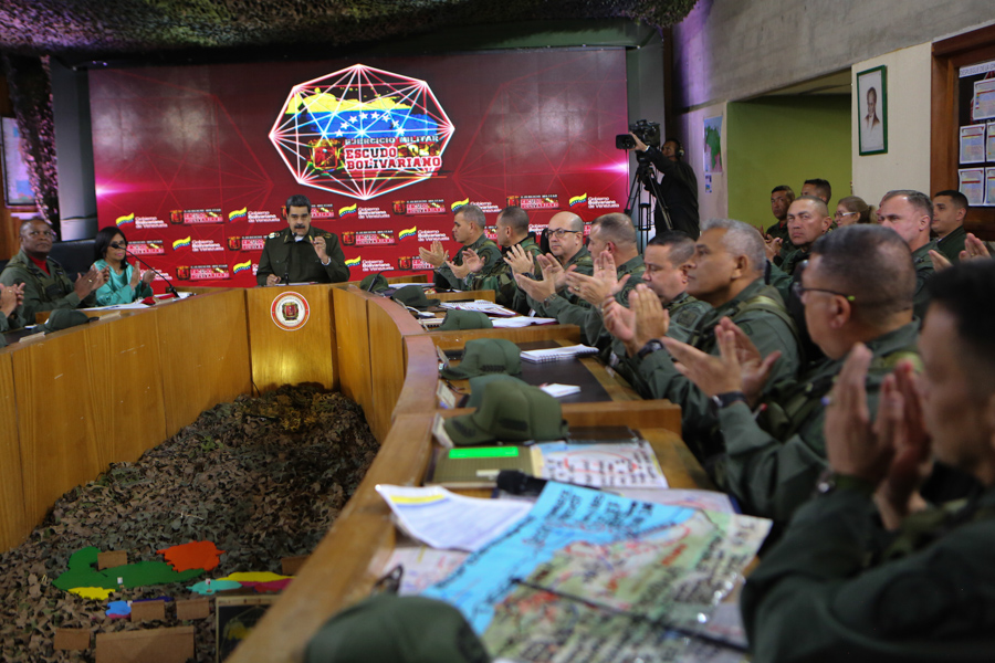 Maduro: No le tenemos miedo a la confrontación armada