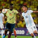 Colombia perdió con Argentina y complicó su clasificación a los Juegos Olímpicos