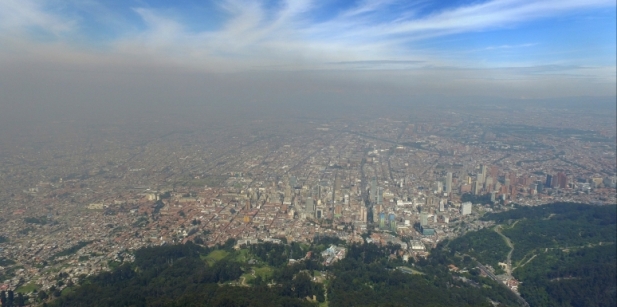 Condiciones del aire en Bogotá no han mejorado en 24 horas