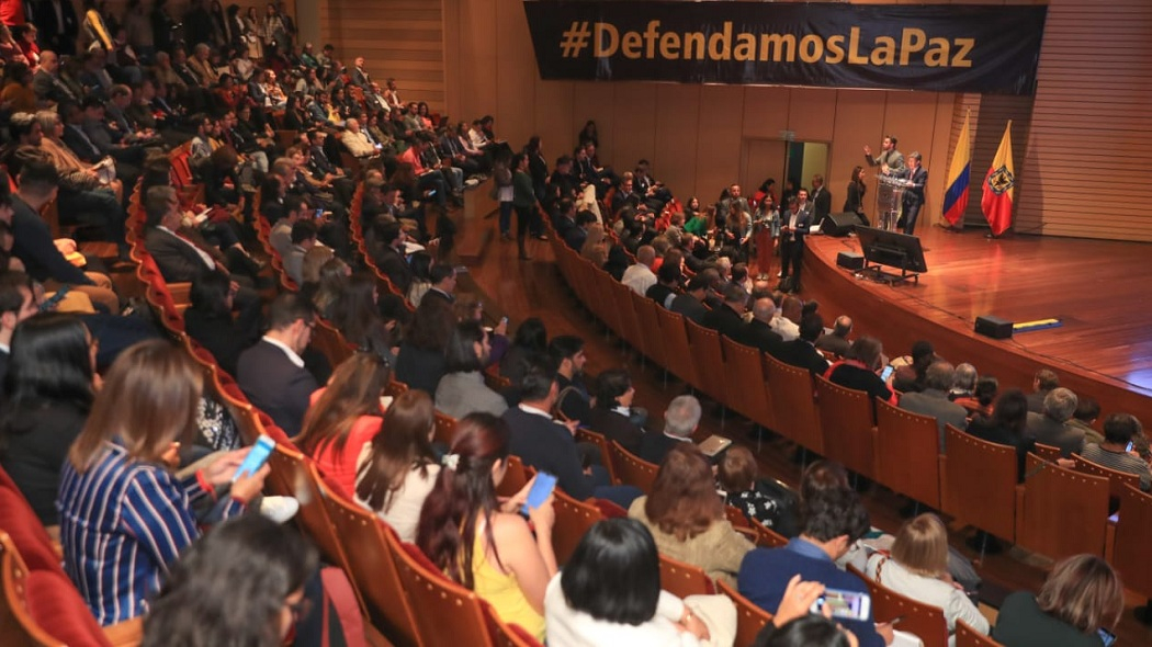 Alcaldía propone crear dos territorios de paz en Bogotá