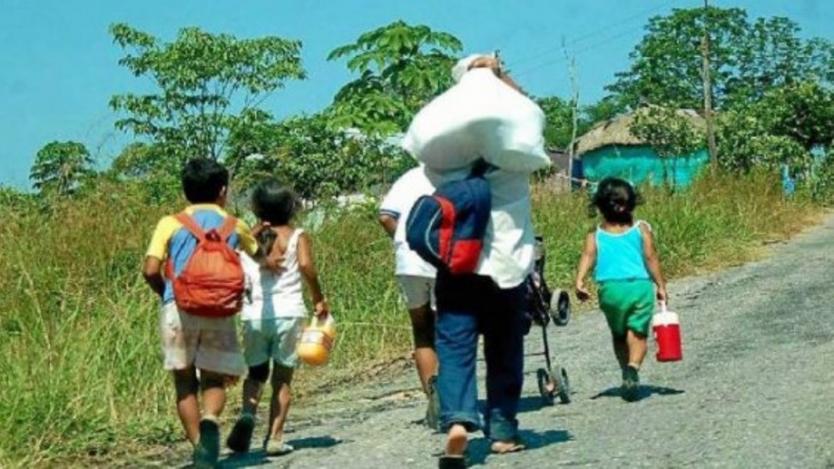 Nuevo desplazamiento masivo en Antioquia