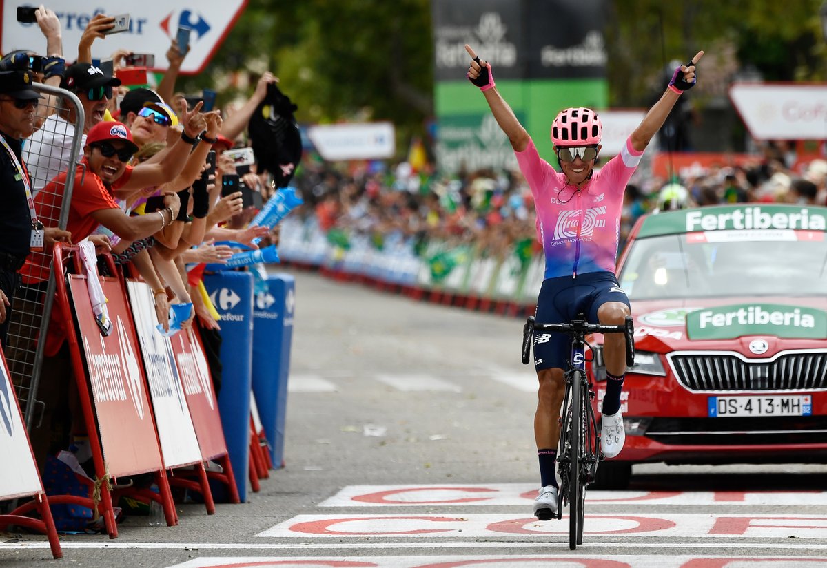 Sergio Higuita es el nuevo campeón del Tour Colombia