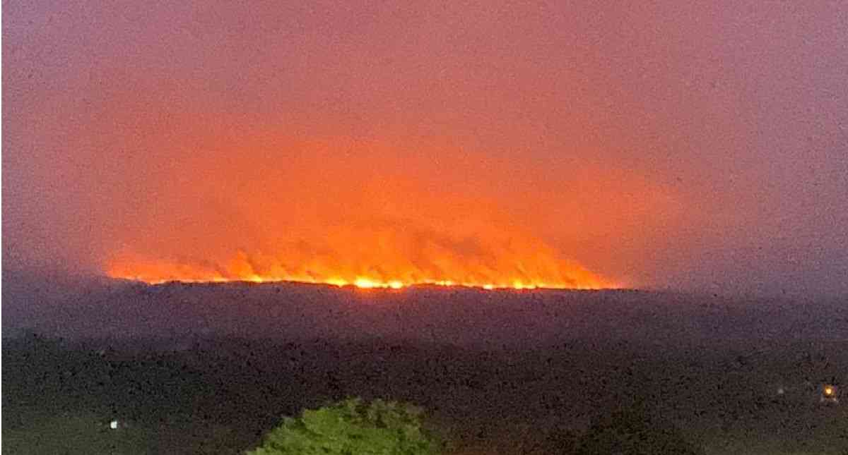 Logran controlar incendio en la Sierra de La Macarena
