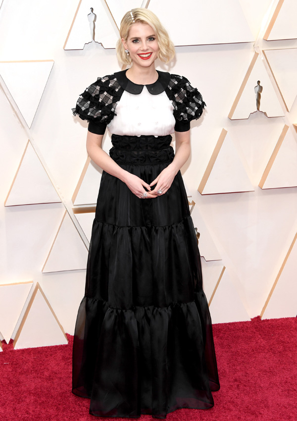 Elegancia en la red carpet de los premios Oscars 2020