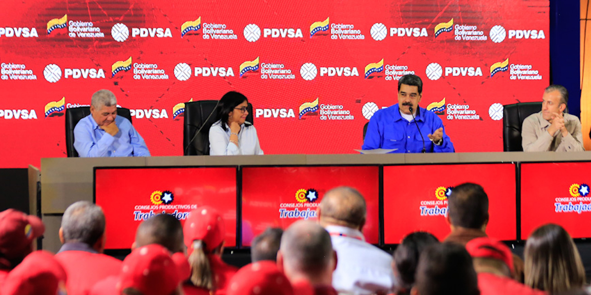 Maduro declara en emergencia a la estatal petrolera