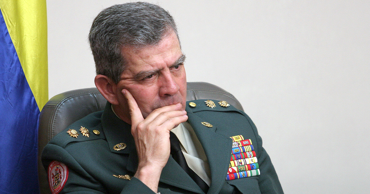 General (r) Montoya pide excusas a militares por declaraciones en la JEP