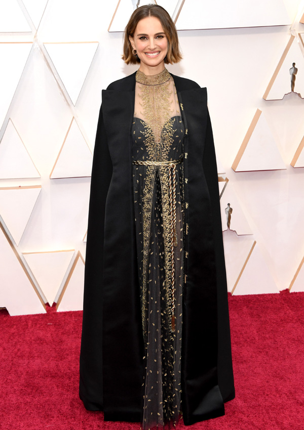 Elegancia en la red carpet de los premios Oscars 2020