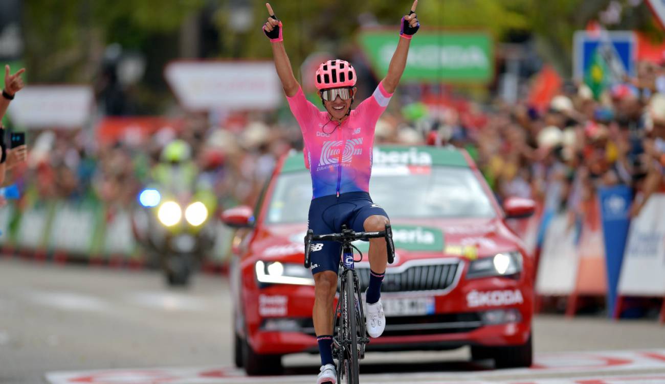Sergio Higuita es el nuevo líder del Tour Colombia