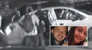 (Video) Colombianos asesinados en México subieron a Uber antes de desparecer