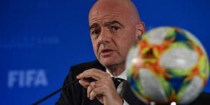 "Encontraré la solución para esta problemática" Presidente de la Fifa