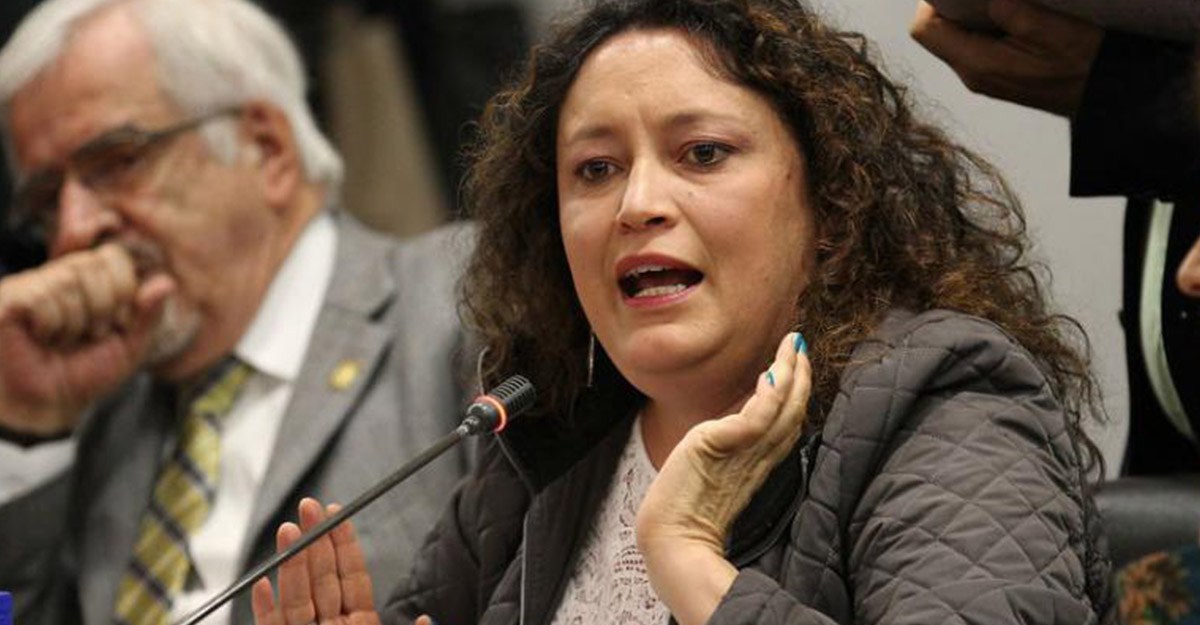 Angélica Lozano Congreso