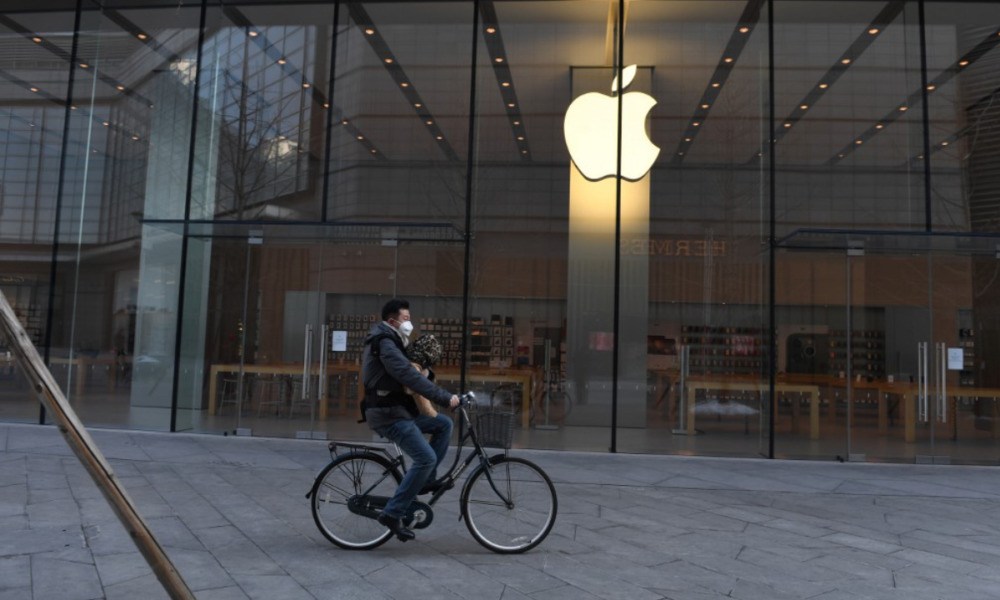 Apple cierra sus puertas para contrarrestar la propagación del coroanvirus