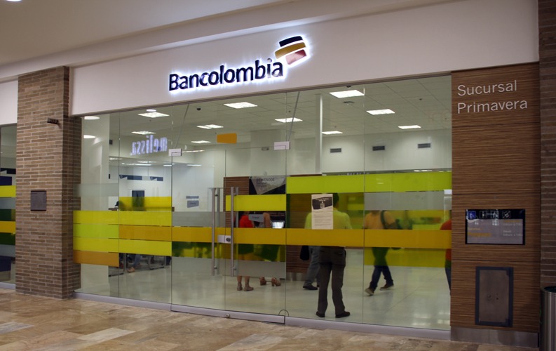 Bancos Bancolombia