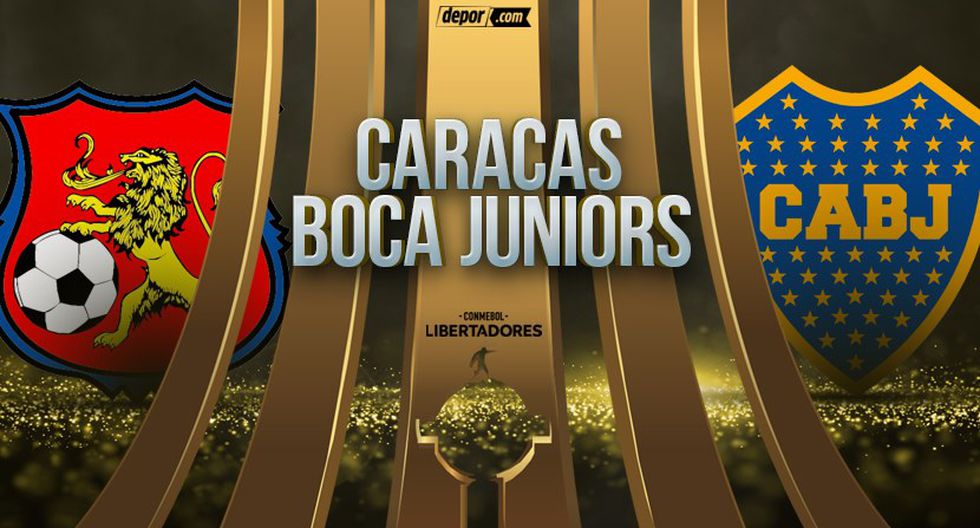Caracas FC y Boca Juniors