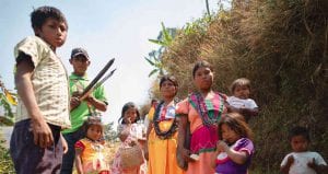 Comunidades indígenas Yupka
