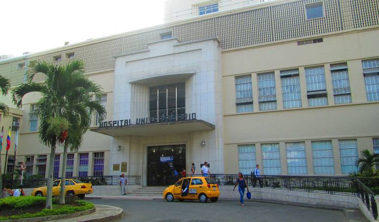 Hospital Universitario del Valle Covid coca