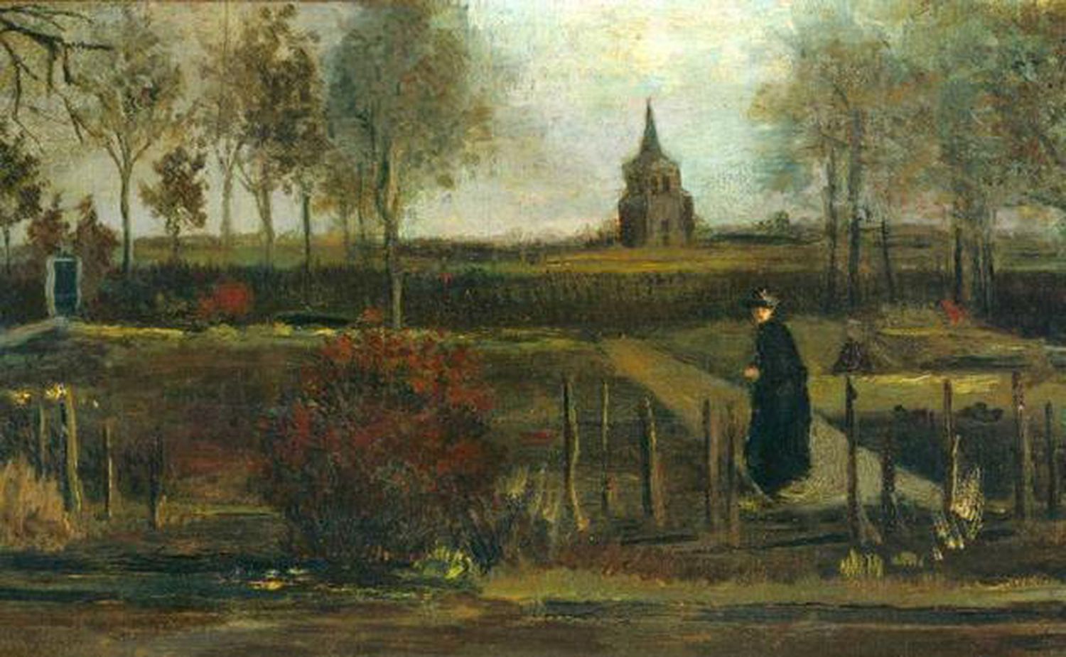 Vincent Van Gogh Jardines de Primavera