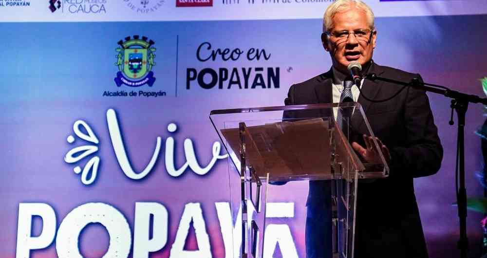 Alcalde de Popayán, Juan Carlos López