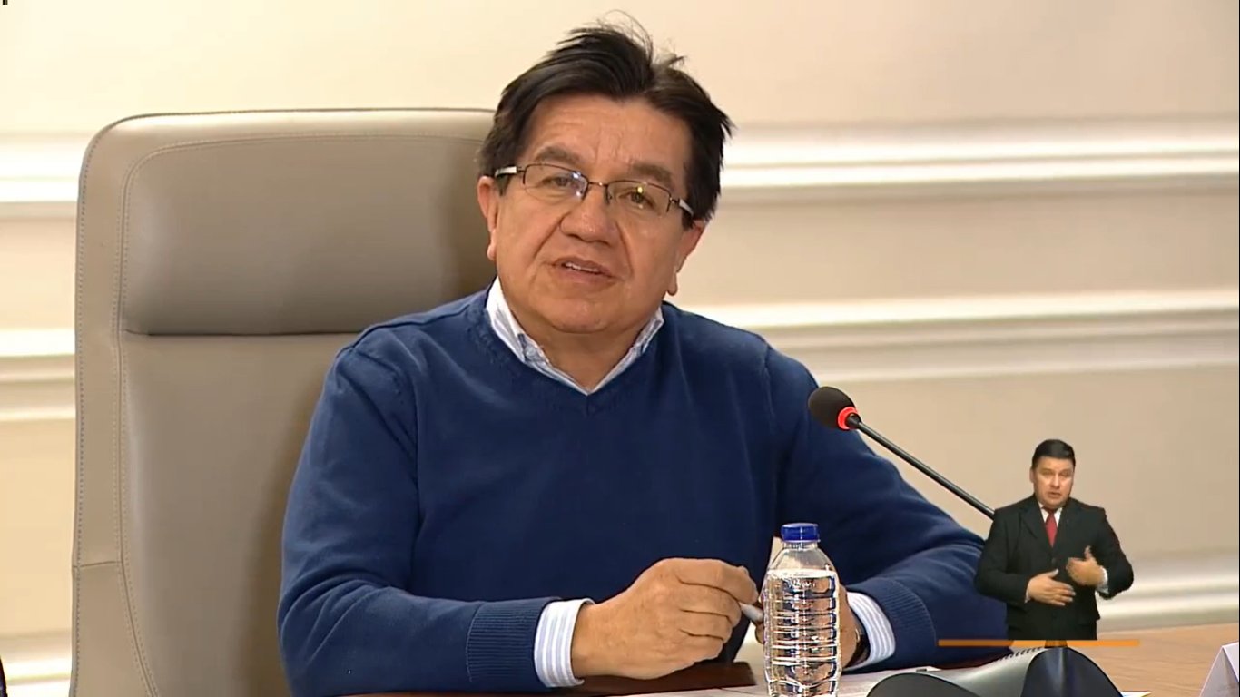 Ministro de Salud, Fernando Ruiz