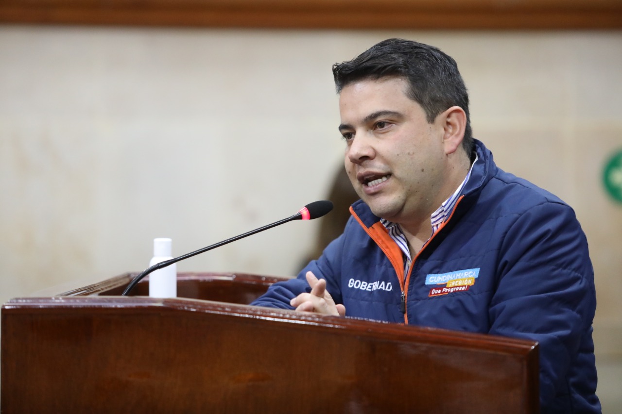 Nicolás García, Cundinamarca toque de queda