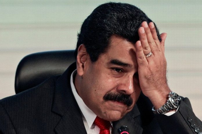 Estados Unidos ofrece 15 millones de dólares por Maduro