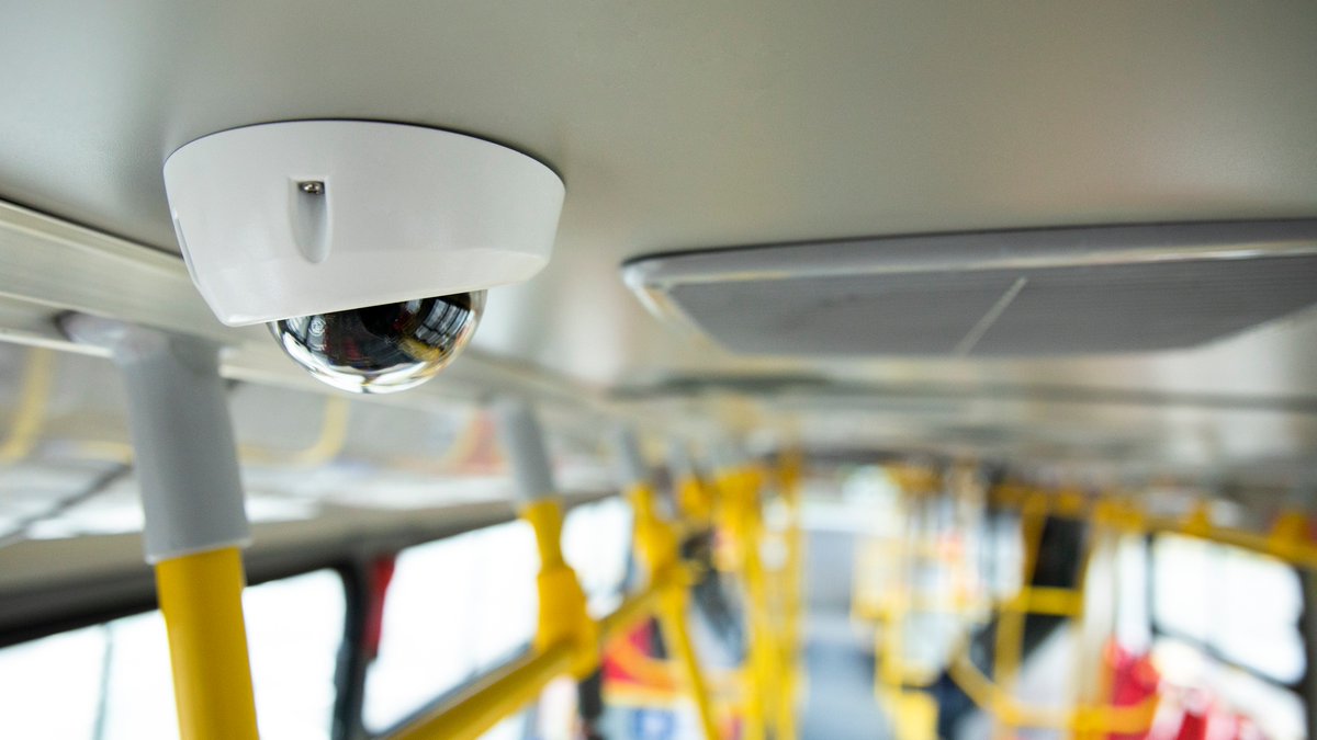 Corte aprueba instalación de cámaras de vigilancia en transporte público