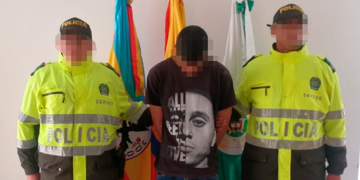 Ciudadano extranjero es capturado en Soacha con alucinógenos