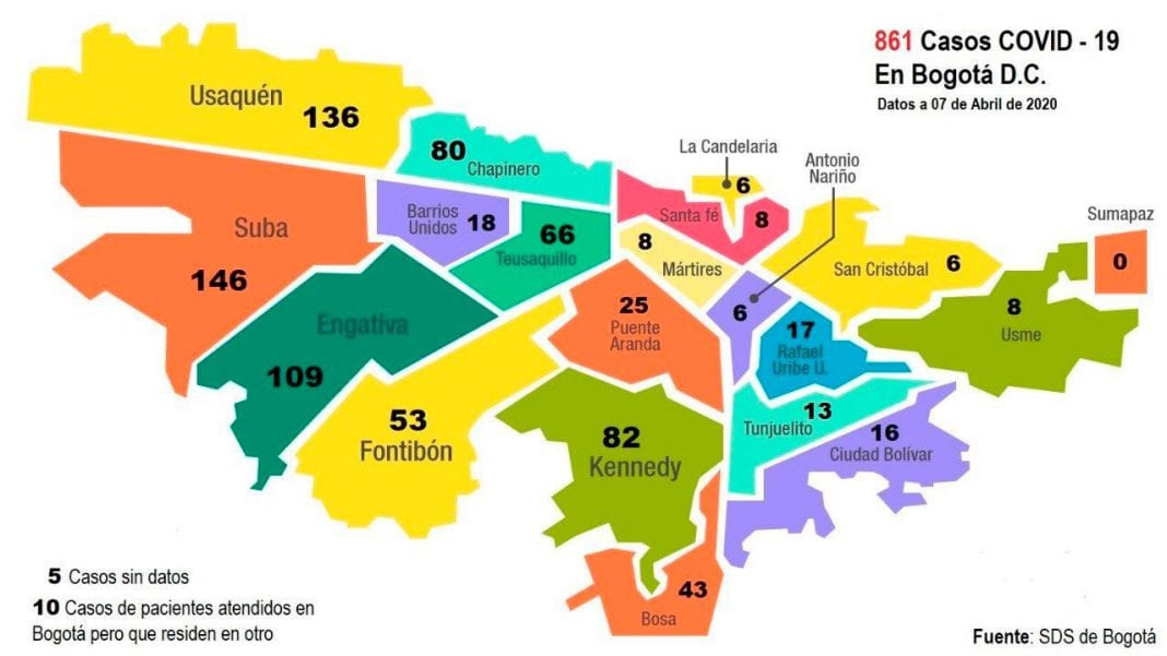 Mapa De Usaquen Bogota - Image to u