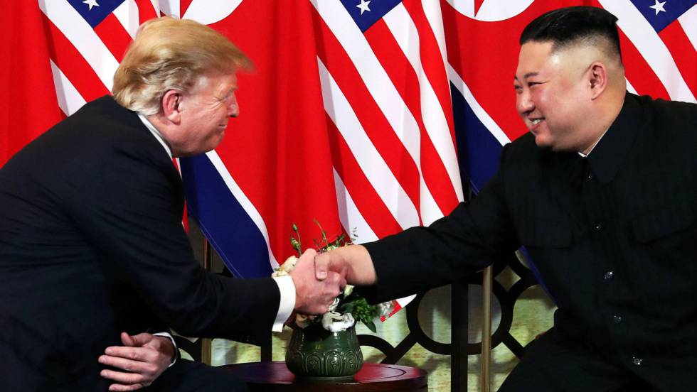Donald Trump y Kim Jong-Un