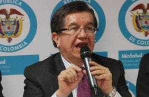 Ministro Fernando Ruiz Gómez Covid
