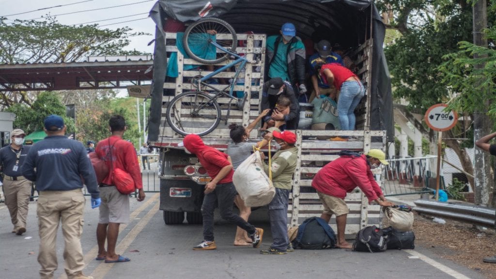 migrantes venezolanos La Guajira