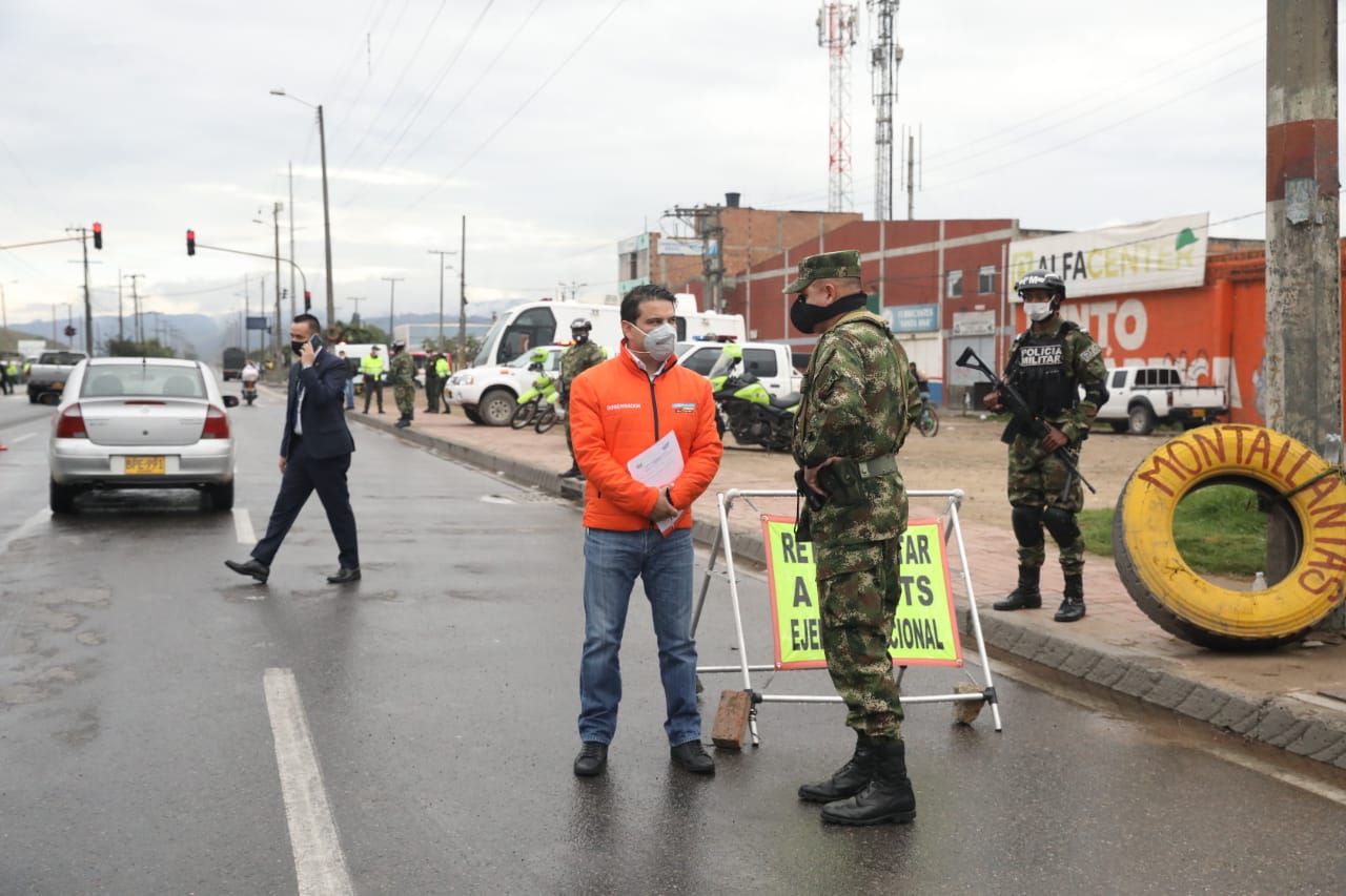 Operativo en salidas de Bogotá revela incumplimiento de las normas