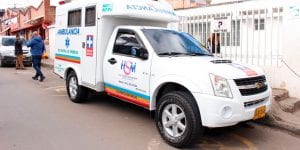 Inmovilizan ambulancia que era utilizada como transporte entre municipios