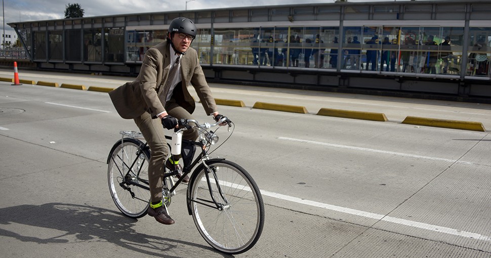 Foro Económico Mundial destaca a Bogotá por promover uso de la bicicleta
