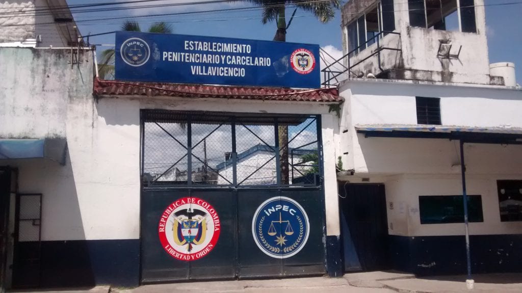 Gobierno garantiza pruebas de Covid-19 a todos los presos de Villavicencio