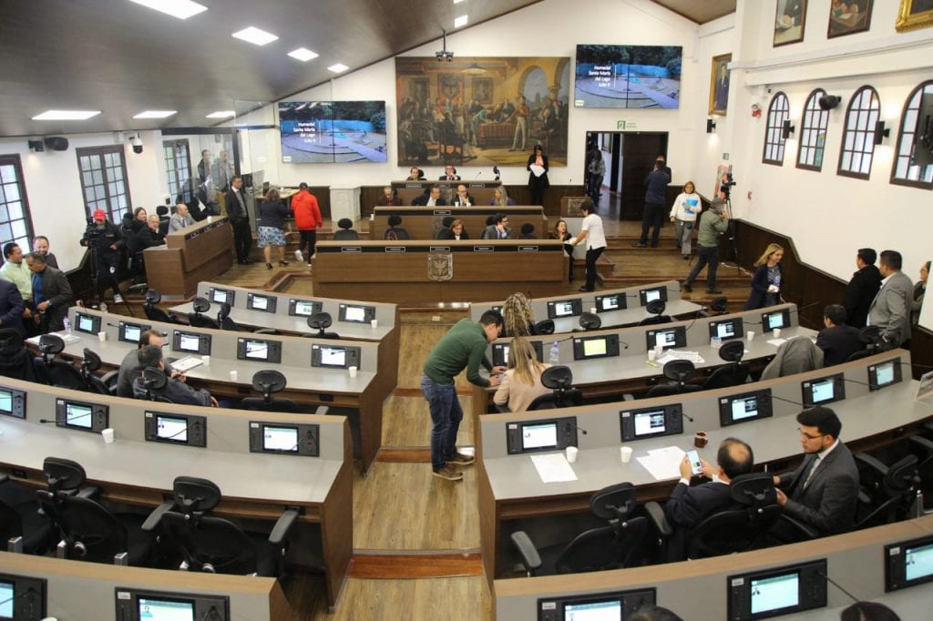 El Concejo de Bogotá tendrá una plenaria con participación ciudadana