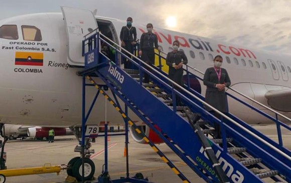 Colombia llegaría a los 900 repatriados en vuelos humanitarios