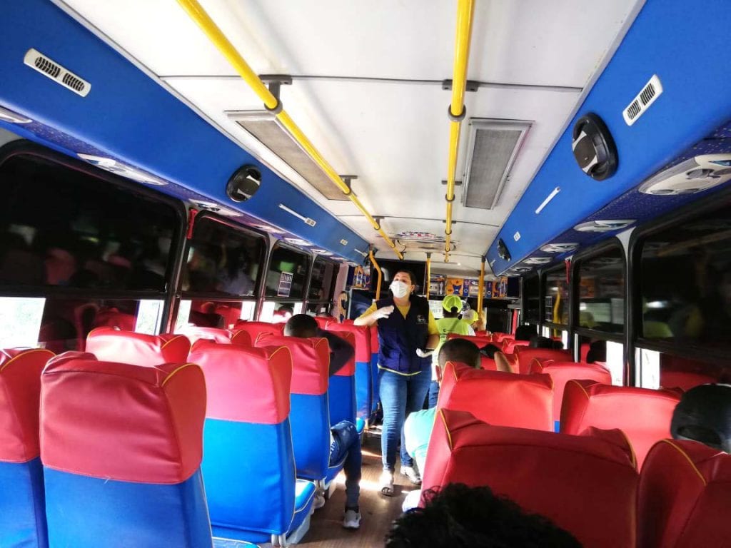 Transporte intermunicipal ingresará a Bogotá para apoyar a Transmilenio